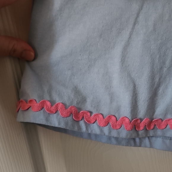 Kids Castle Nightgown - Blue and Pink - Picture 5 of 7